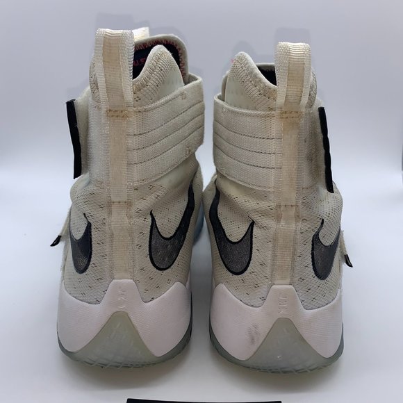 Lebron Solider 10 White Black main image 6